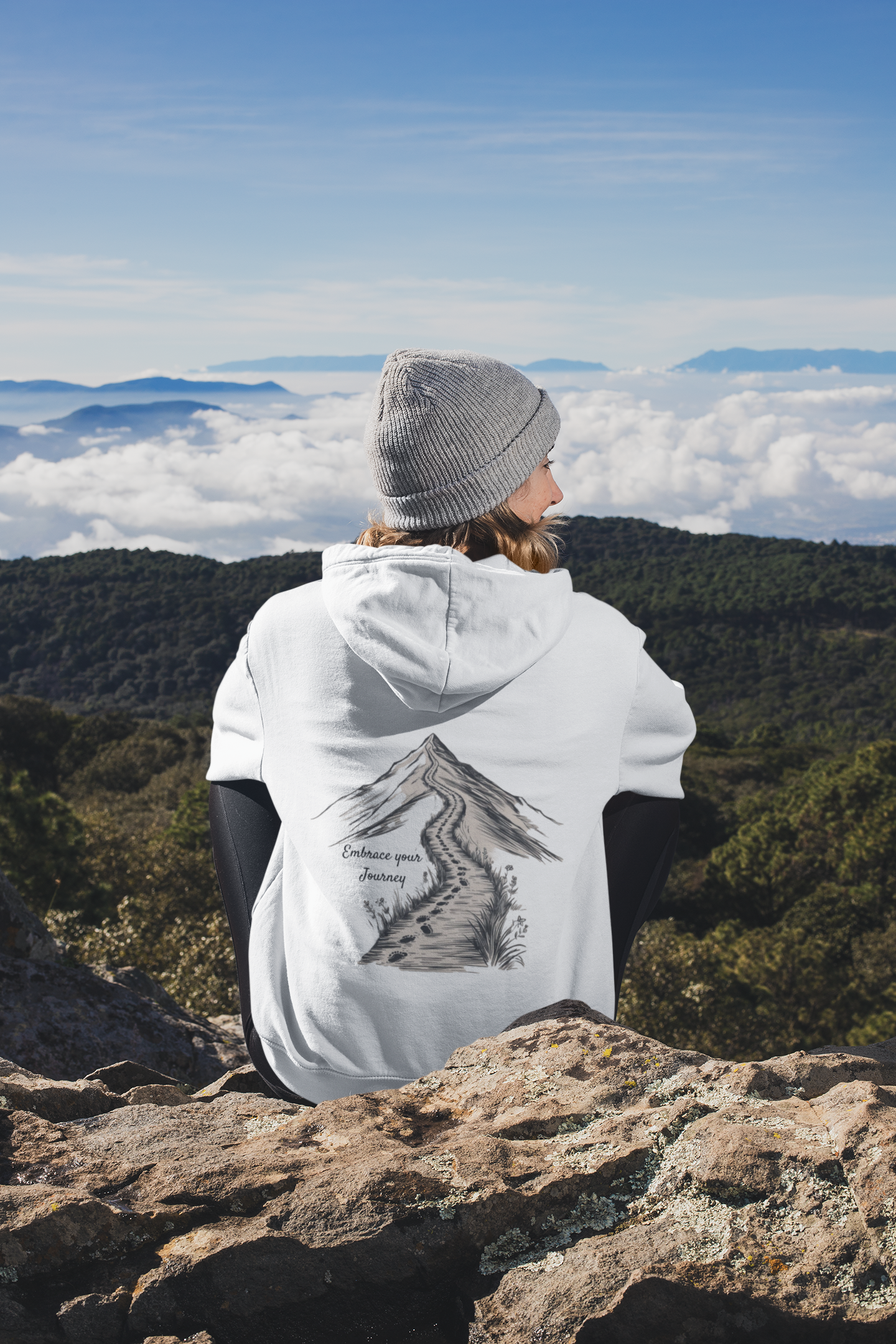 Embrace your Journey Hoodie
