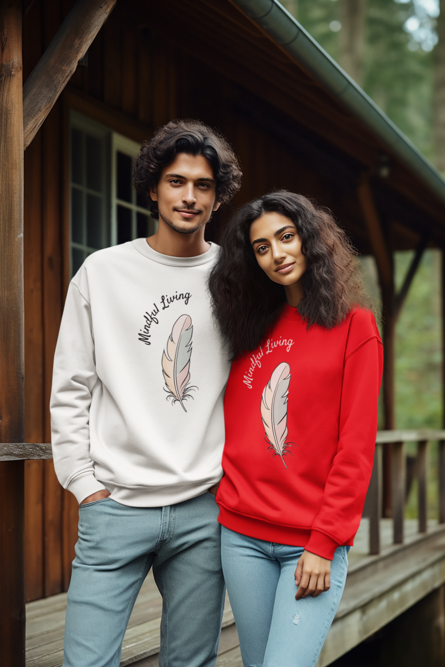 Mindful Living Sweatshirt