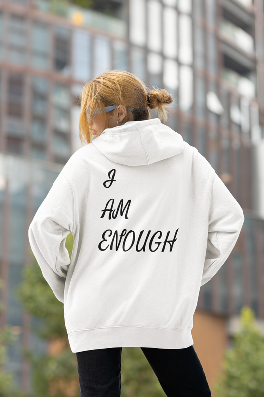 I am enough Oversized Hoodie