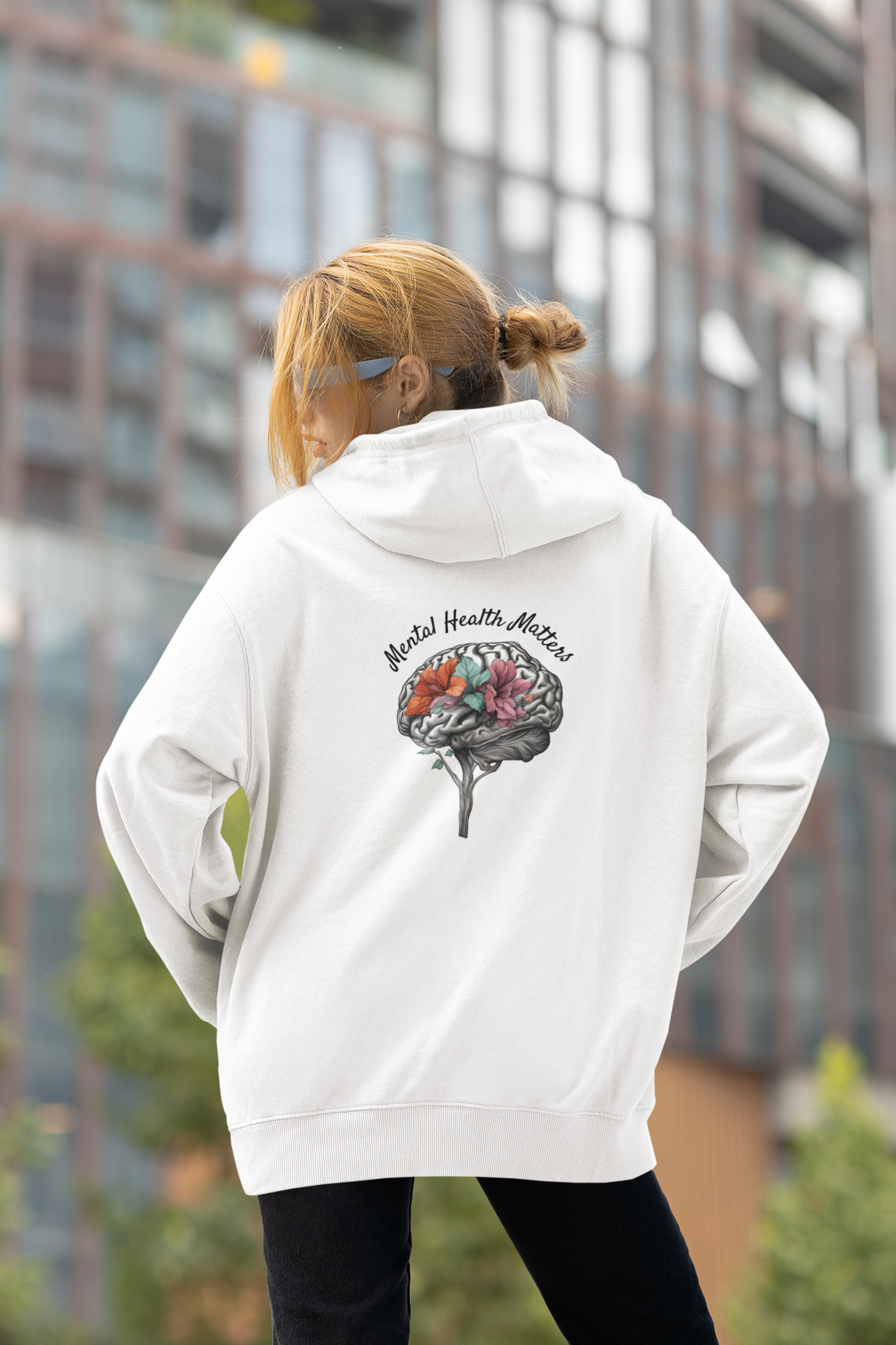 Mental Health Matters Oversized Hoodie