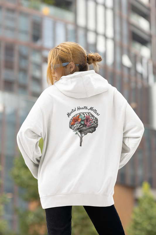 Mental Health Matters Oversized Hoodie