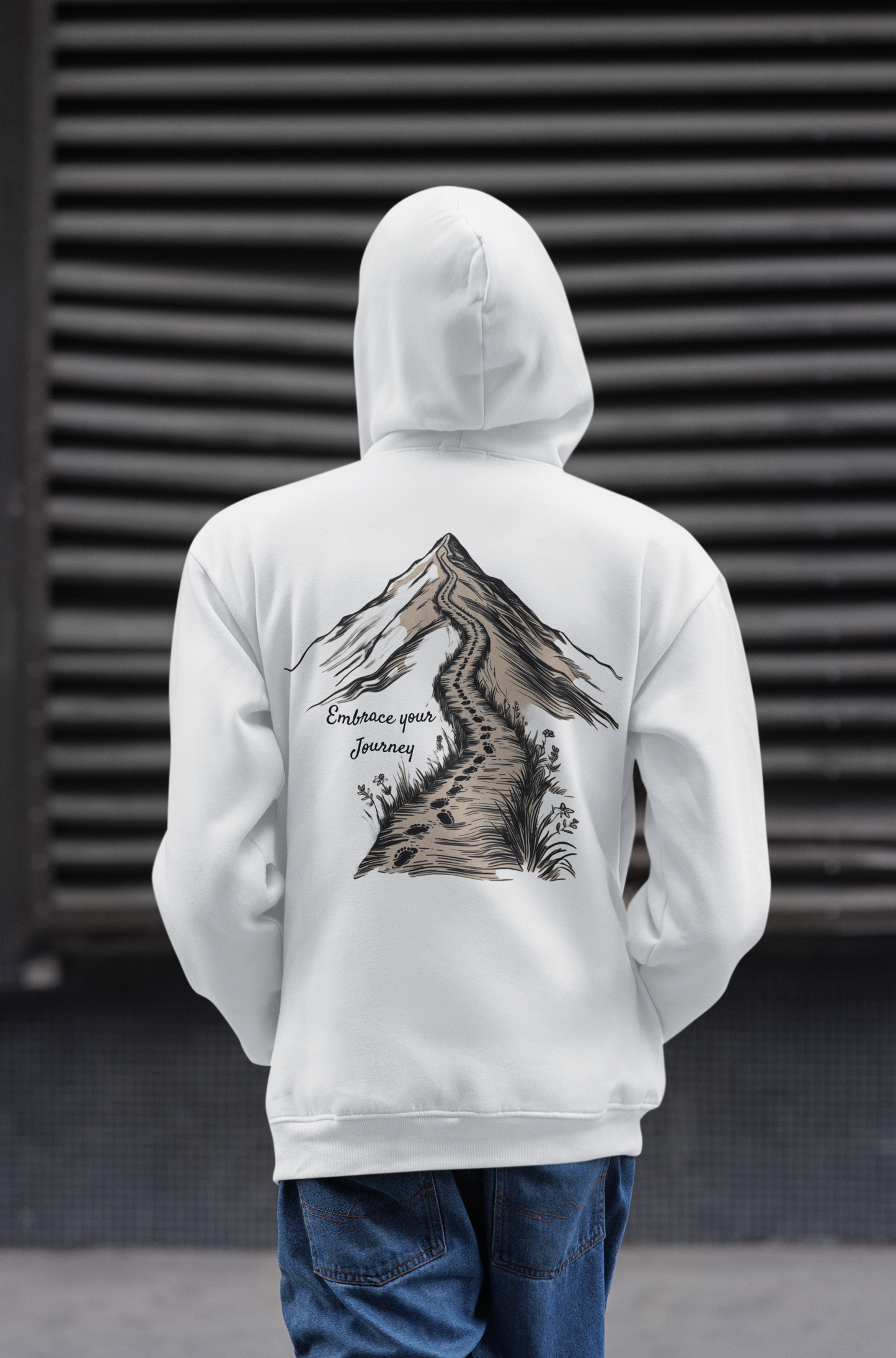 Embrace your Journey Oversized Hoodie