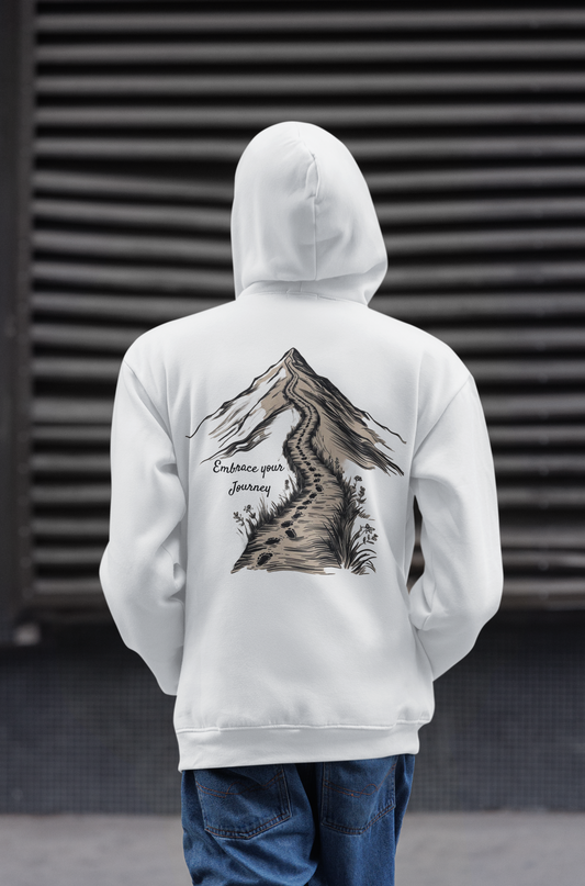 Embrace your Journey Oversized Hoodie