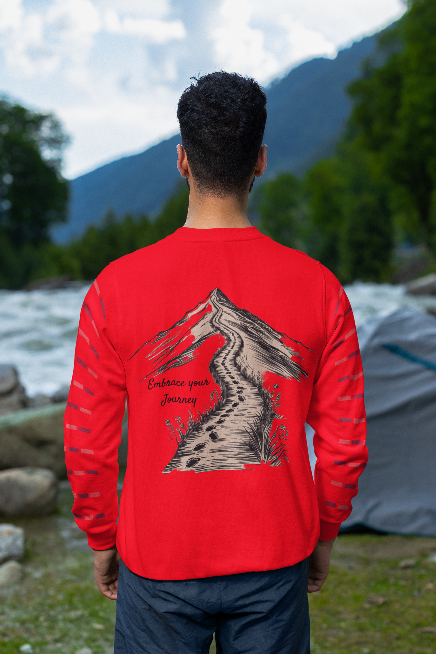 Embrace your Journey Sweatshirt