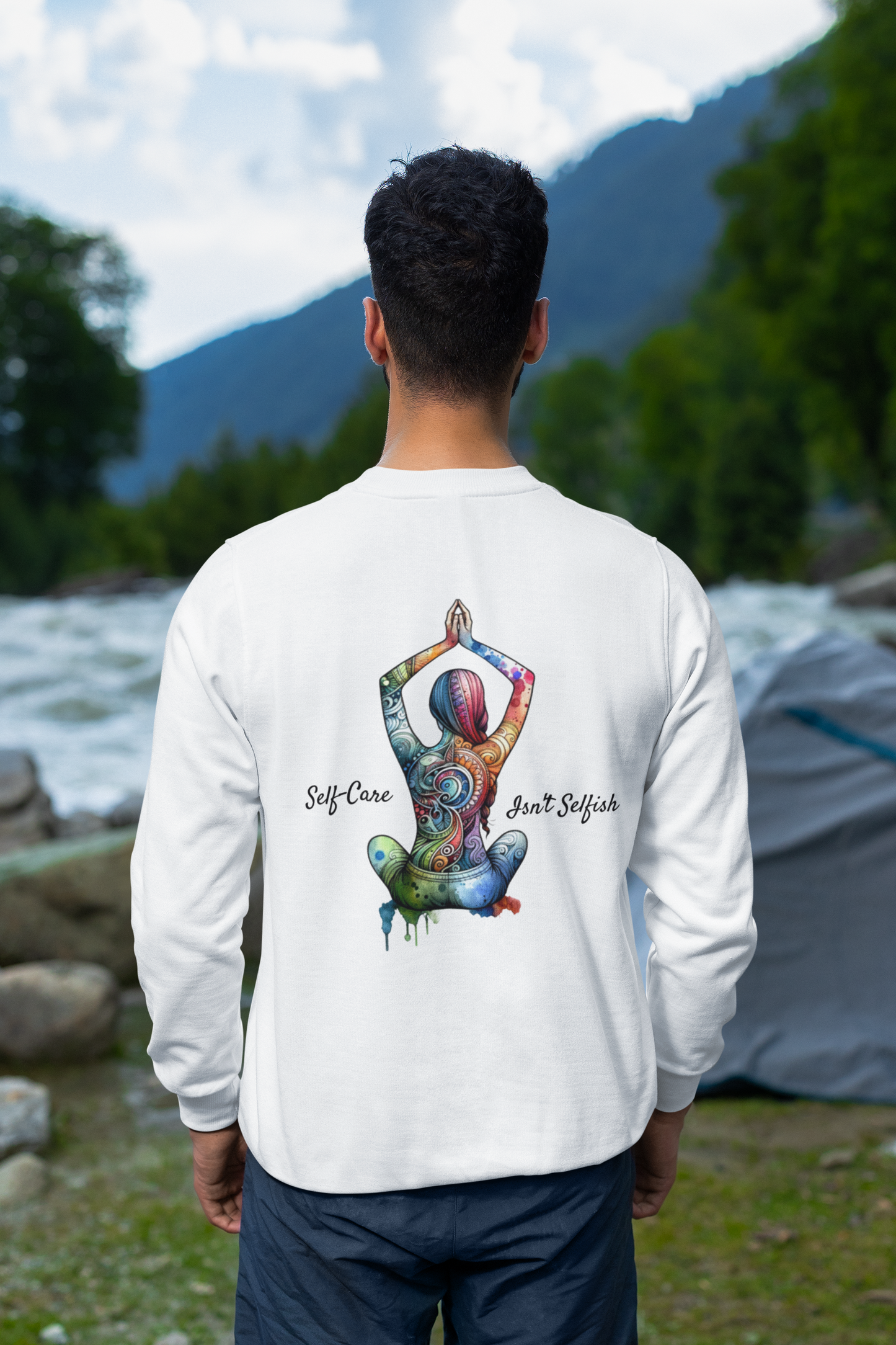 Self care isn't selfish Sweatshirt