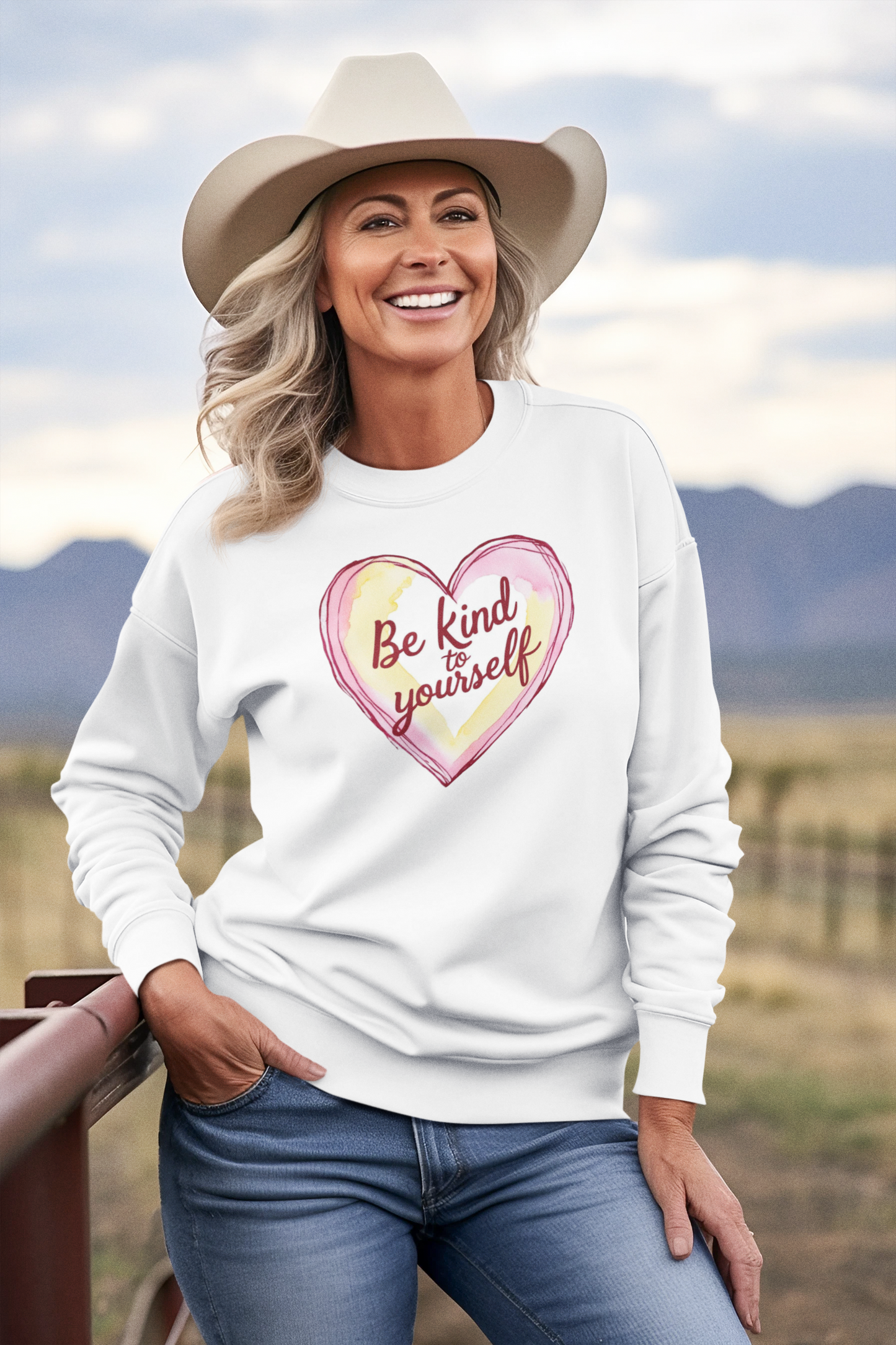 Be kind to yourself Sweatshirt