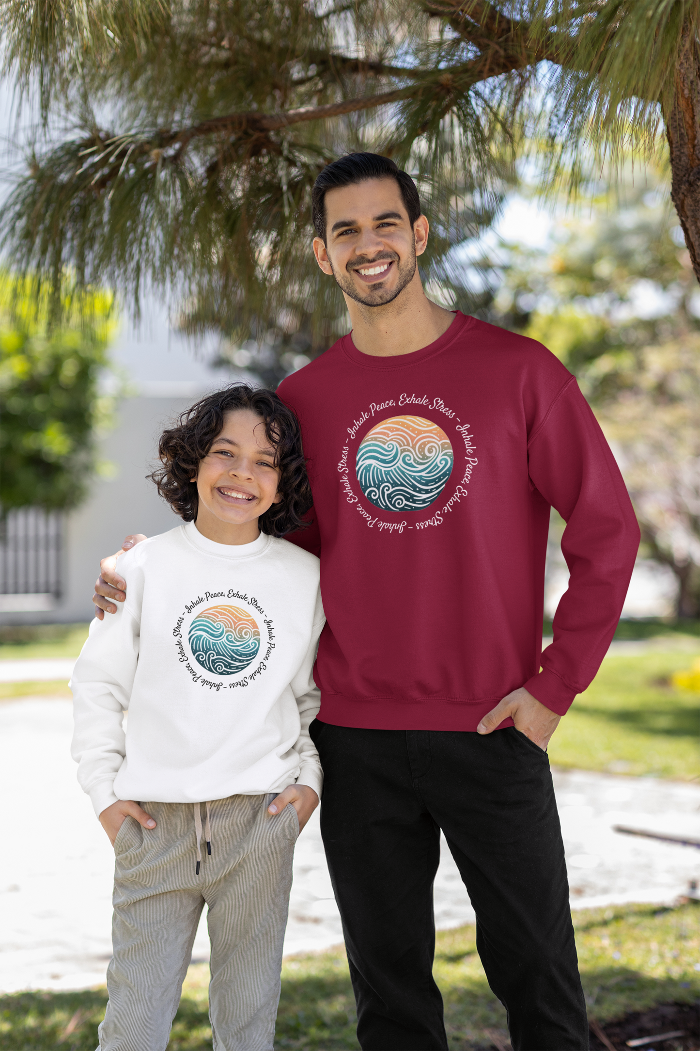 Inhale Peace  Sweatshirt