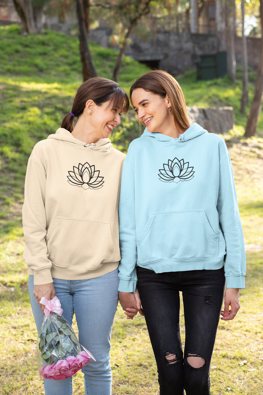Lotusblume Hoodie