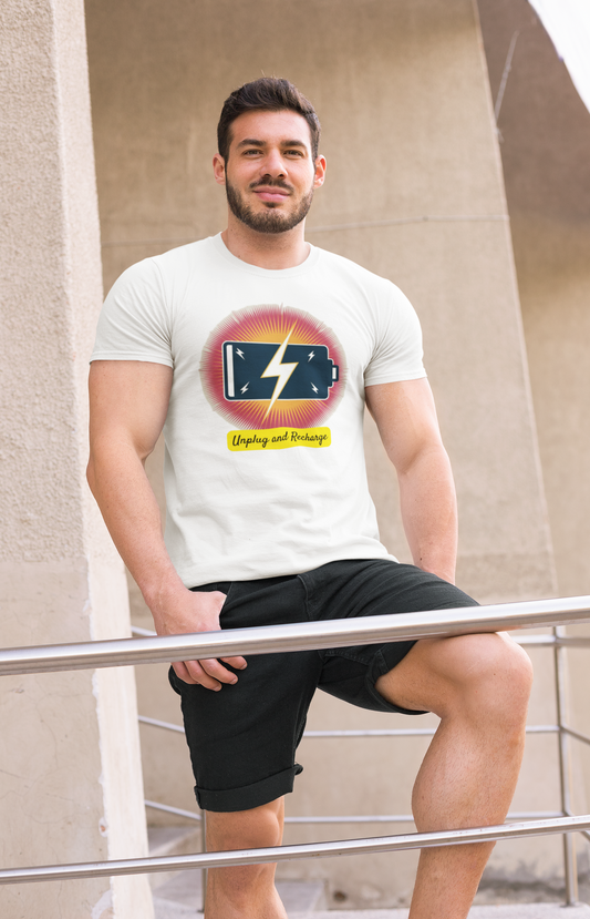 Unplug and Recharge T-Shirt