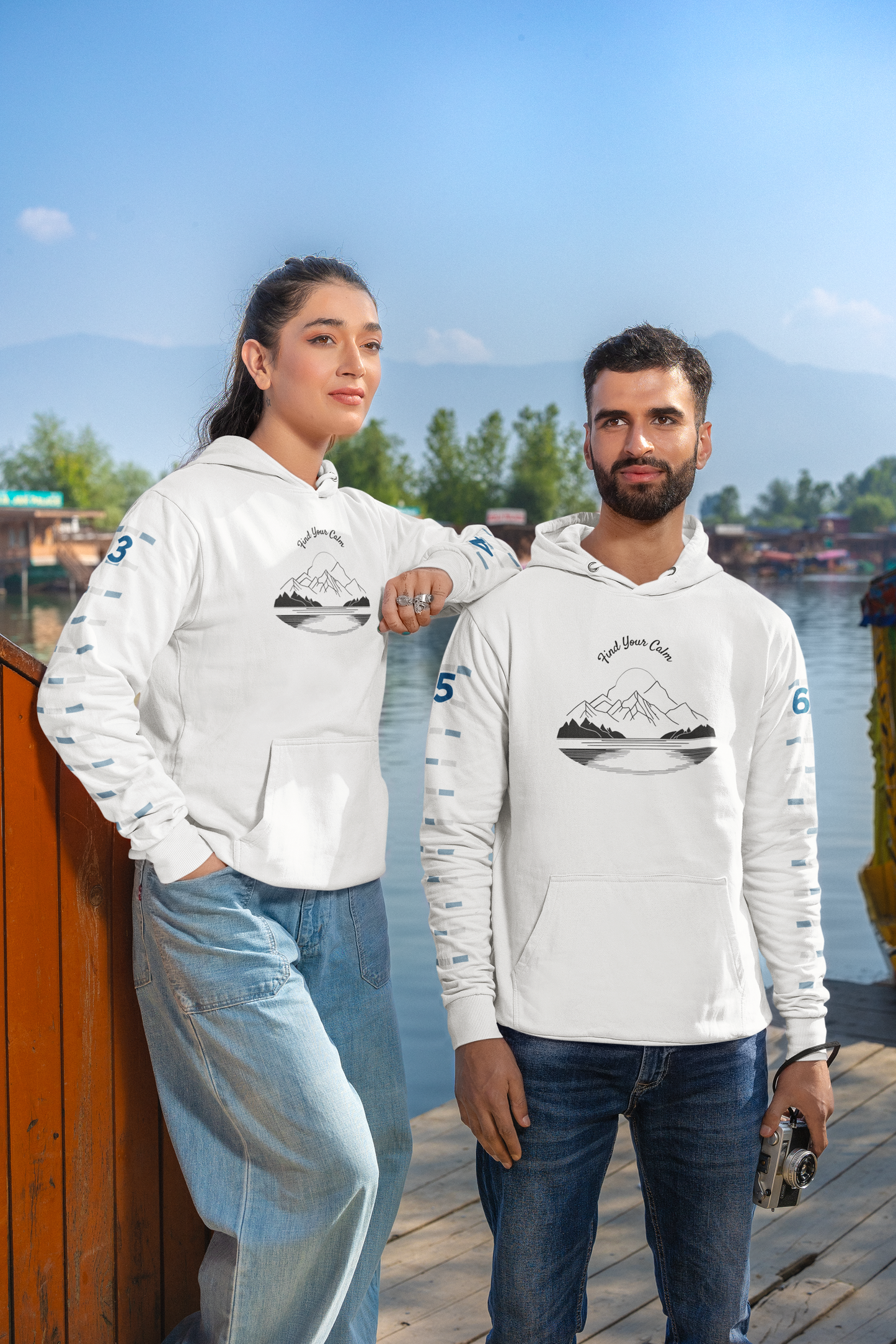 Find your Calm  Hoodie