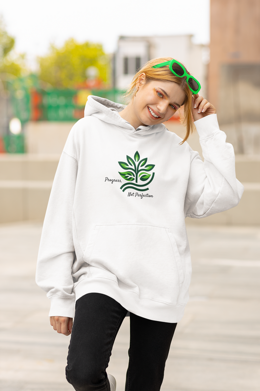 Progress, Not Perfection Oversized Hoodie