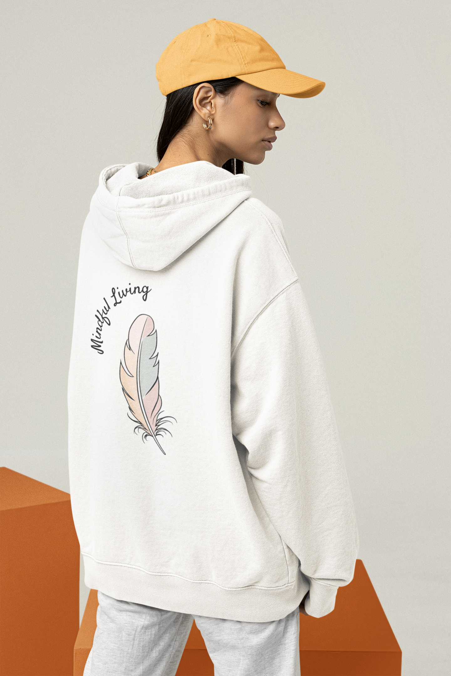 Mindful Living Oversized Hoodie