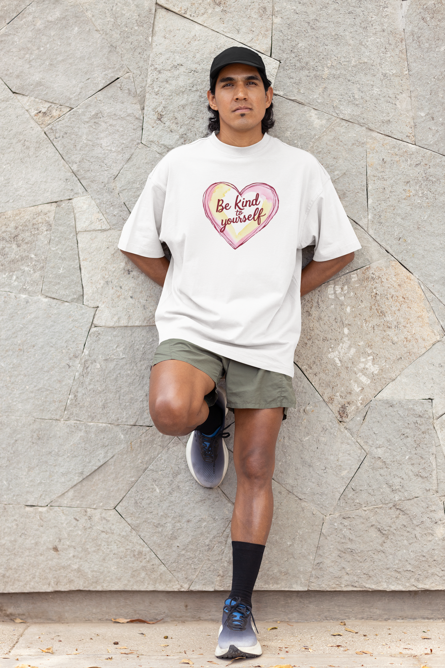 Be Kind to yourself Oversized Shirt