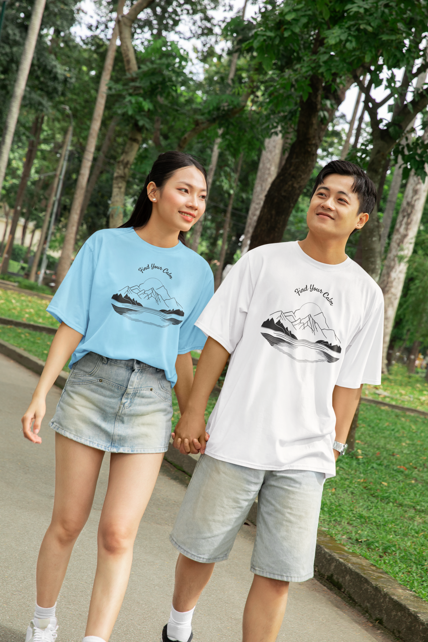 Find your Calm Oversized Shirt