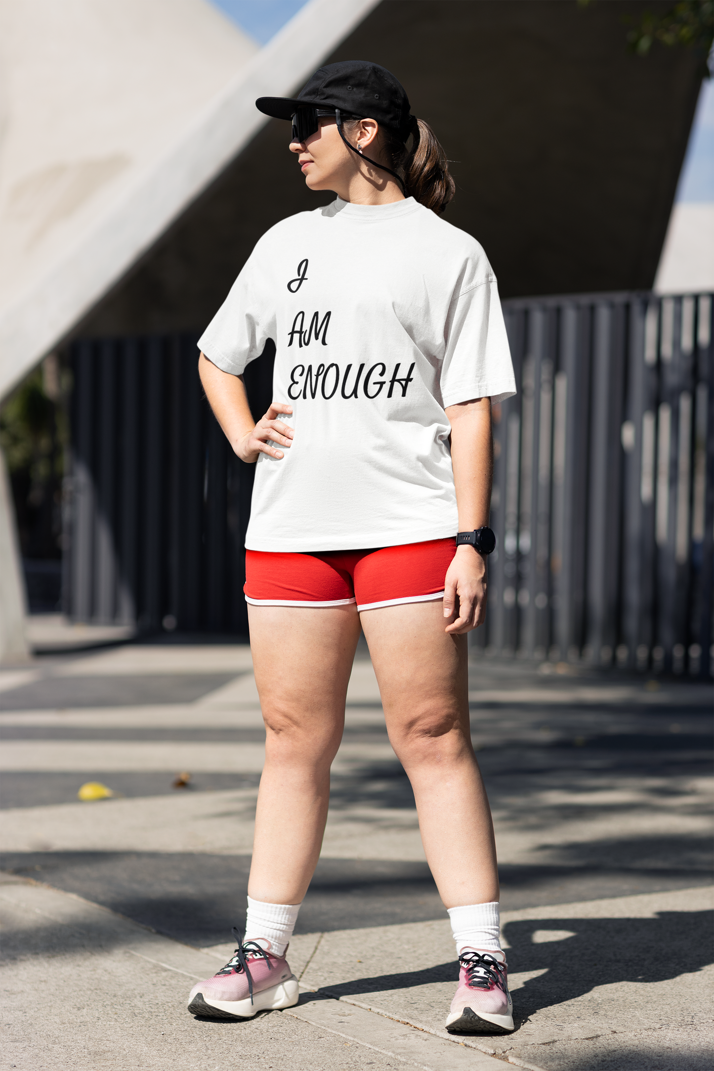 I am enough Oversized Shirt