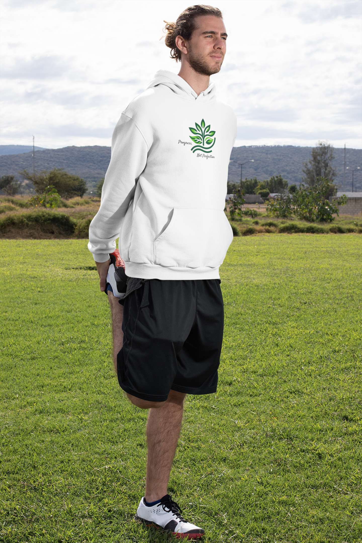 Progress, Not Perfection Hoodie