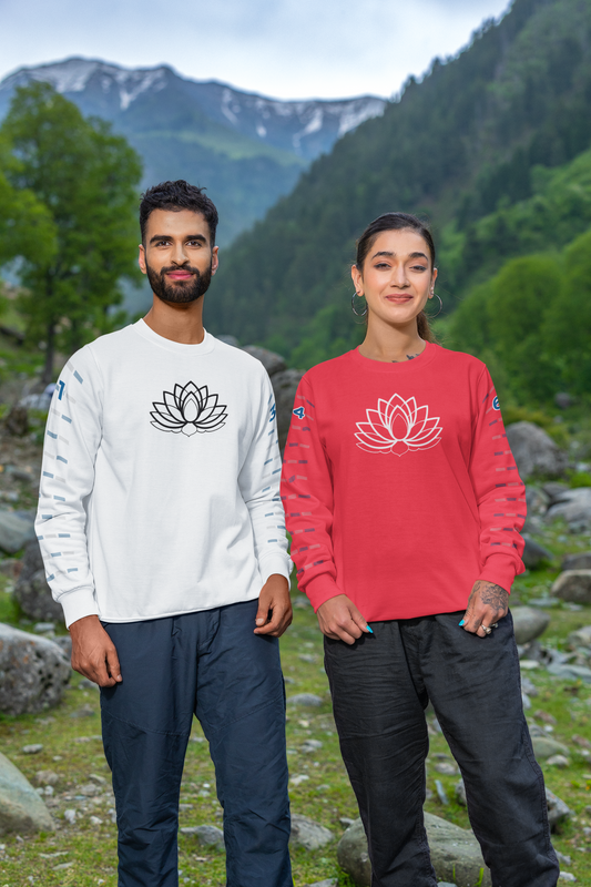 Lotusblume Sweatshirt