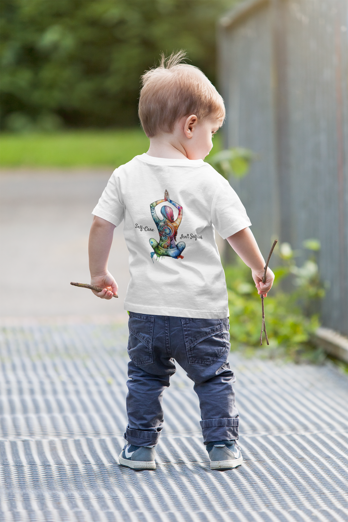 Self care isn't selfish Kids