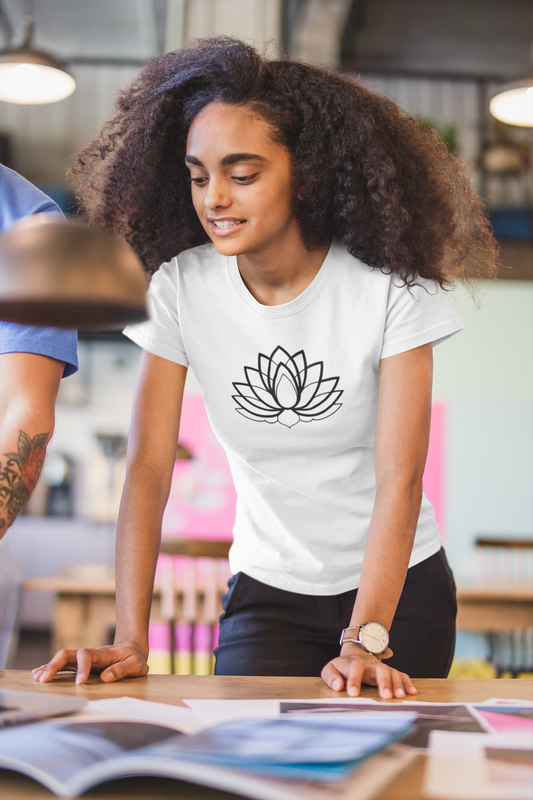 Lotusblume Shirt Women